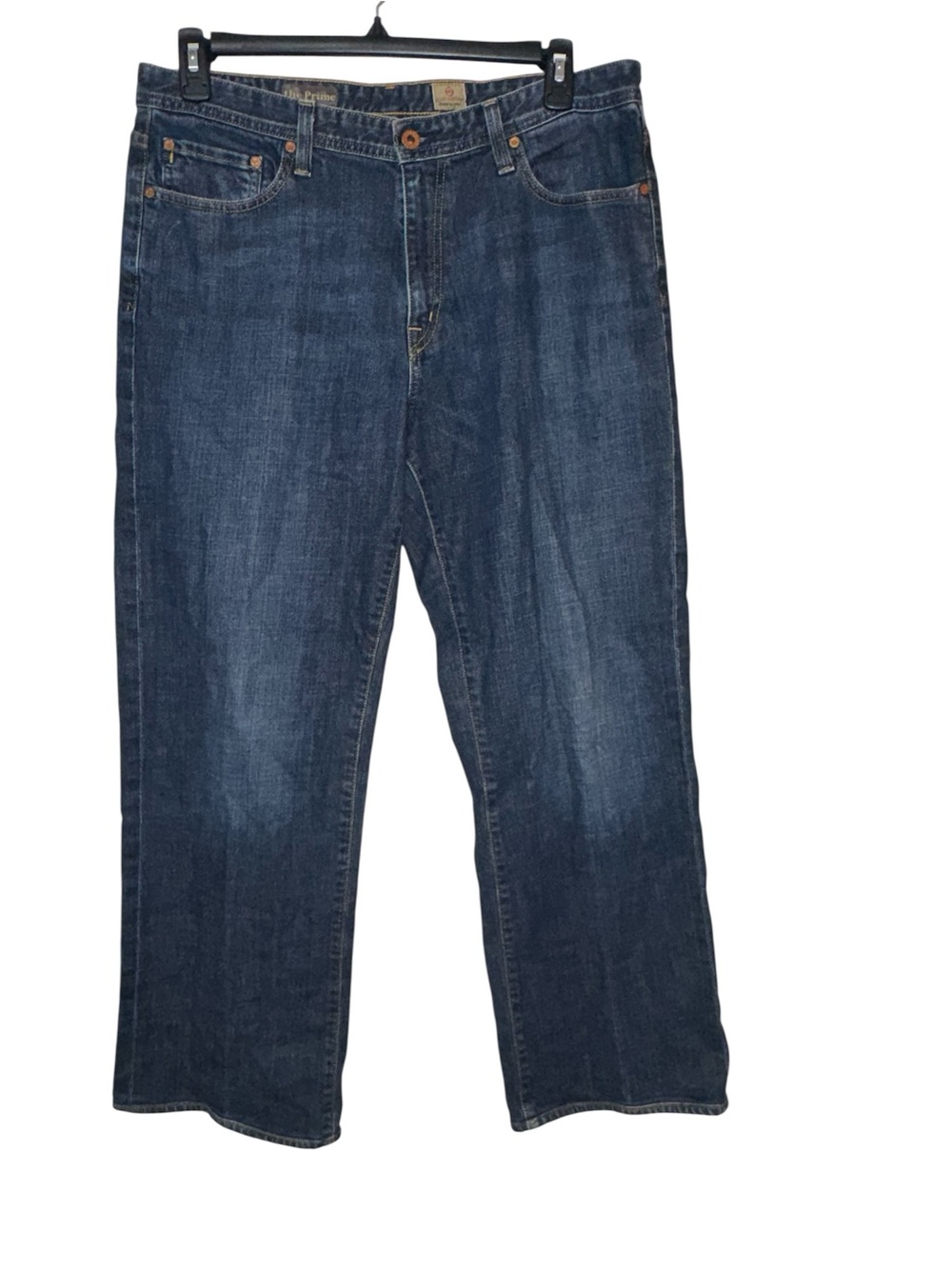 Ag Adriano Goldschmied Men's Indigo Straight Jeans